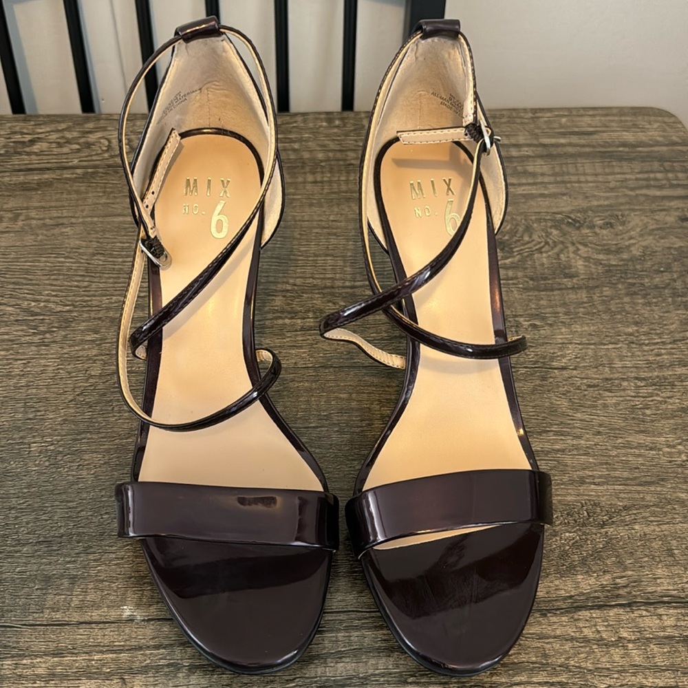 NEW Mix No. 6 Purple Heels